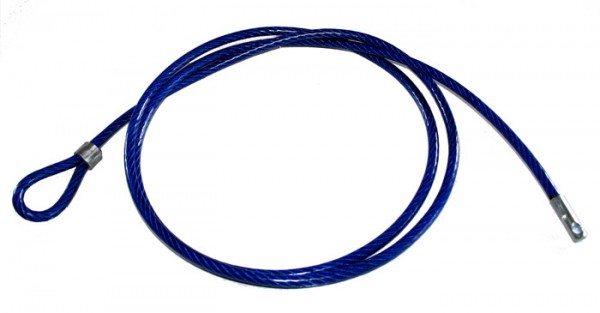 Diebstahl Sicherungsseil 6,5 m