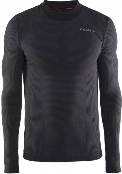 Warm Wool Crew LS Men