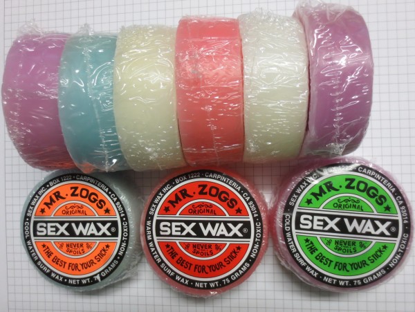 Sex Wax Mr. Zogs (EUR 4,27 / 100 g)