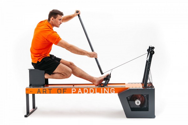 Paddelmaschine-Ergometer-Dragon