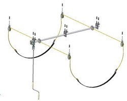 Deckenlift für Kajaks