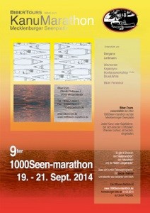1000Seen Marathon 23.09. - 24.09.2017 Biber Tours, Diemitz