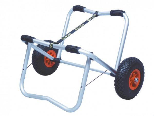 Eckla Bootswagen Explorer mit Stütze 260