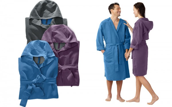 Robe Towl Bademantel - Lettmann