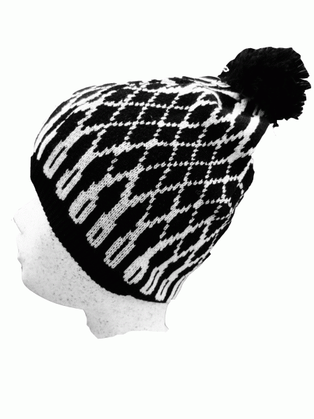 Snowflake Hat - Wollmütze