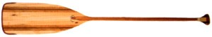 Sugar Island Grey Owl Holz Stechpaddel
