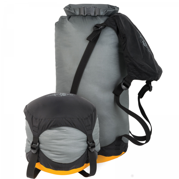 e-Vent Ultra-Sil Compression Dry Sack 20L orange