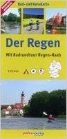 Der Regen Rad und Kanukarte